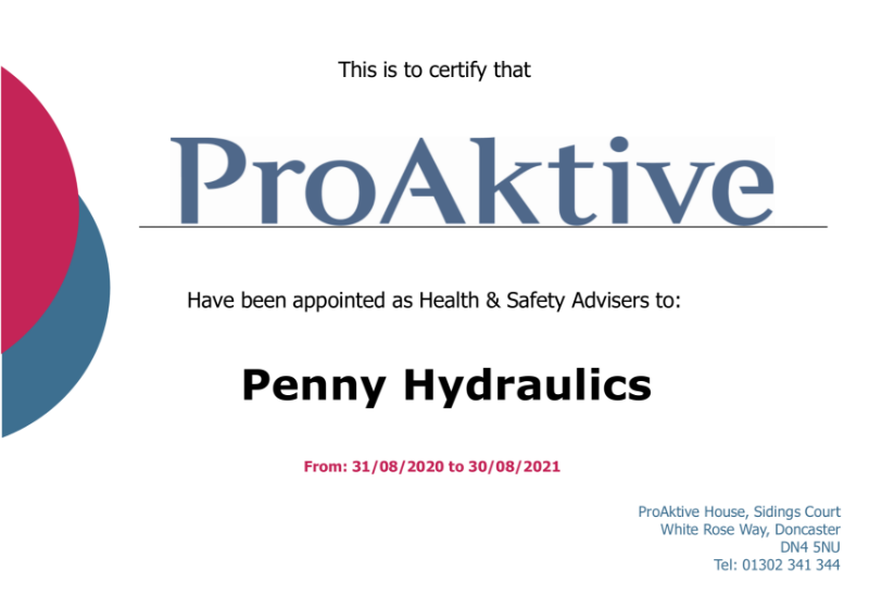 ProActive Consultant Certificate 