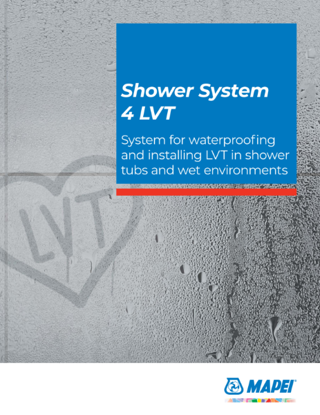 Shower System 4 LVT System Guide