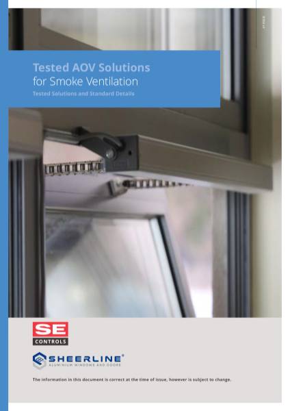 Sheerline AOV Brochure