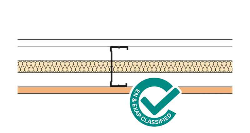 Siniat Single Frame Metal Stud Partition CS90R-15Md#15Aq-25G - Metal Stud Partitioning