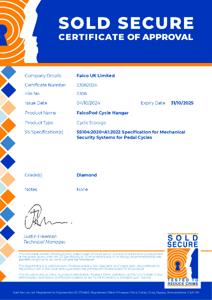 Sold Secure Diamond - Security Product Testing & Approval