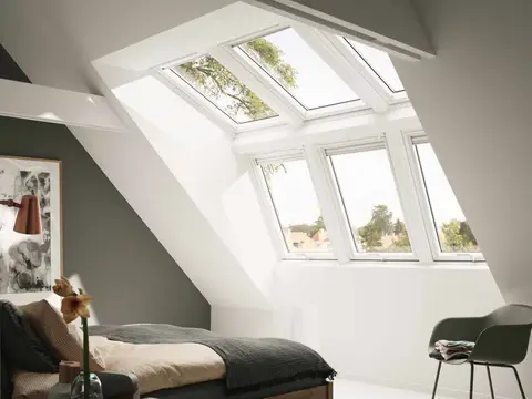 VELUX-tilantuojat - VELUX-kattolyhty