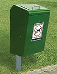 Lucky Dog Waste Bin