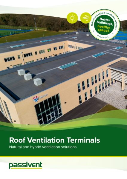 Passivent Literature - Roof Ventilation Terminals