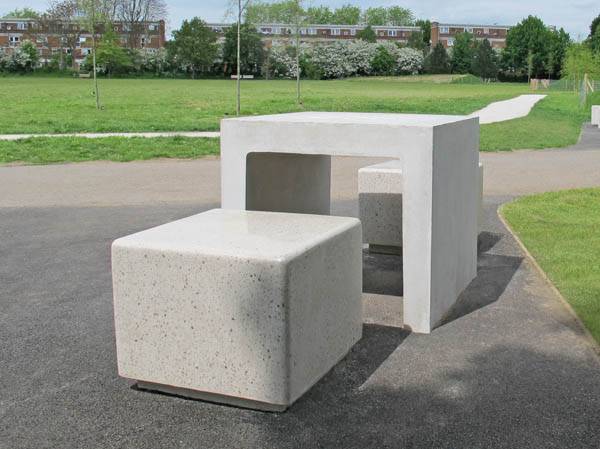 Core Picnic Benches and Table