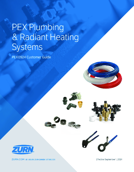 PEX Plumbing and Radiant Heating System Product Guide