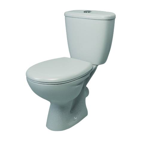 Atlas Close Coupled WC Pack inc Soft Close Seat