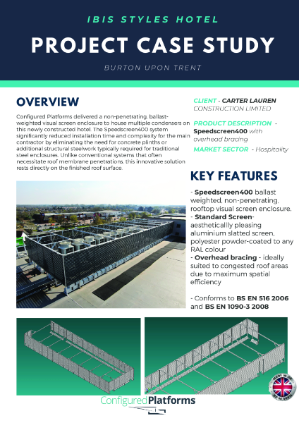 Speedscreen400 - Ibis Styles HoteL