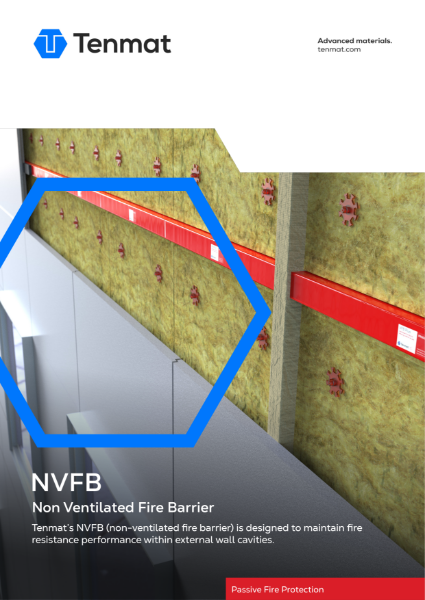 NVFB Non-Ventilated Fire Barrier Datasheet