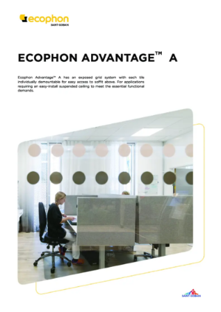 Data Sheet - Advantage A