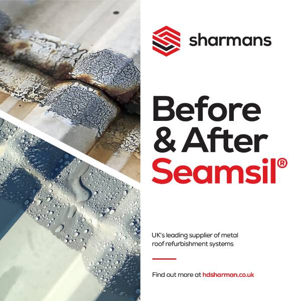 Seamsil® 100 for Cut Edge Corrosion (15 year BBA) - Seamsil Cut Edge corrosion treatment