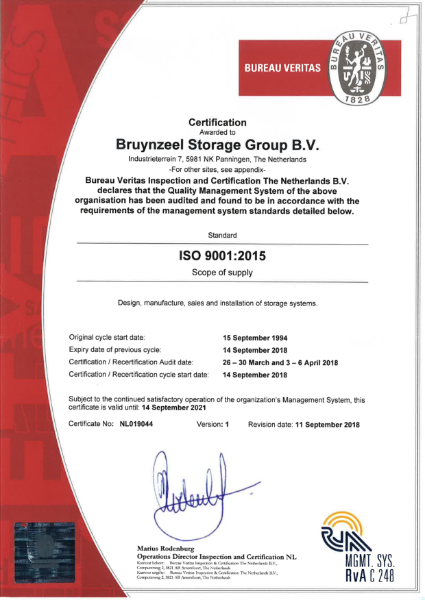 ISO 9001:2015