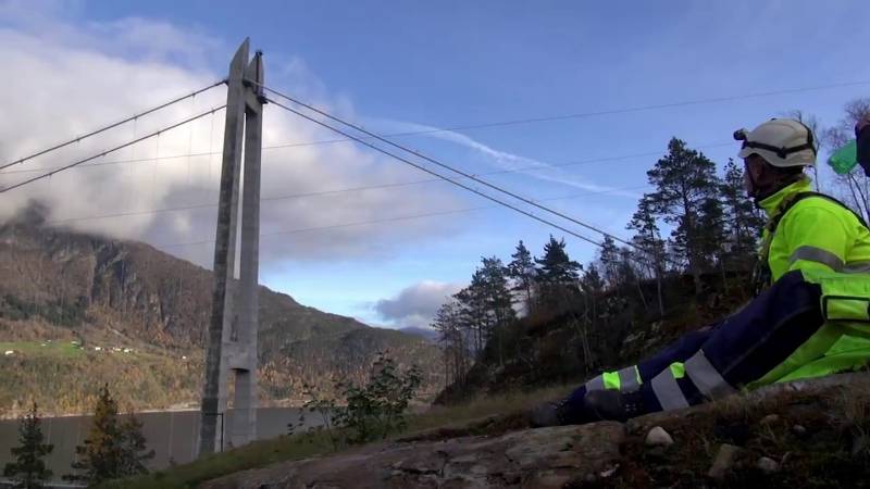The Hardanger Bridge, Norway