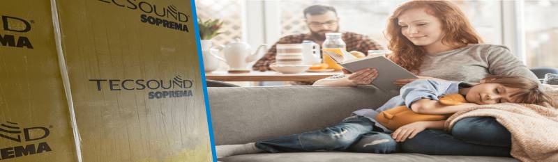 Soundproofing a Residential Dwelling with Tecsound