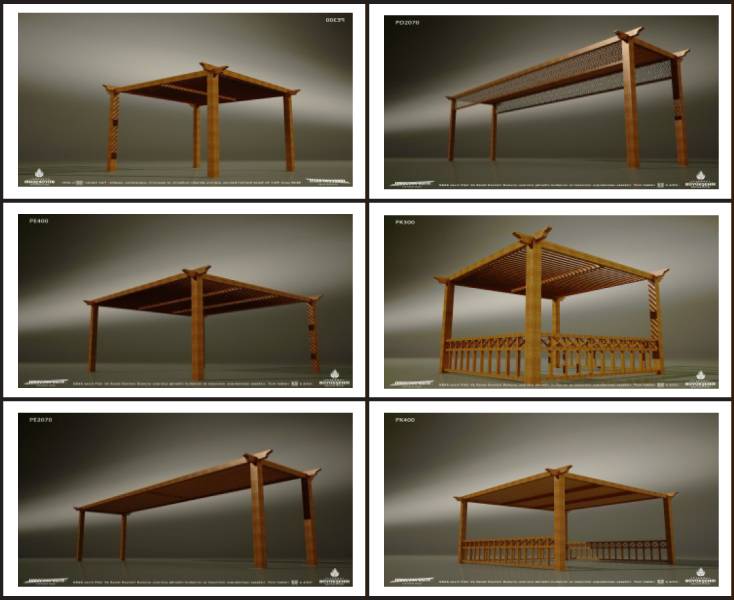 Pergolas