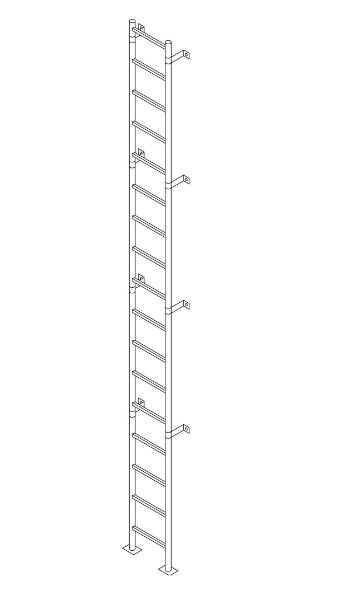 SL - Fixed Vertical Ladder - Fixed Vertical Ladder