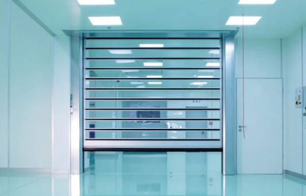 EFA-STT-CR - High Speed Clean Room Door