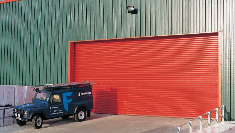 DBiA101 SR3 Industrial Roller Shutter