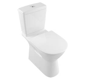ViCare Washdown WC for Close-coupled WC-suite, Horizontal Outlet 4620R2