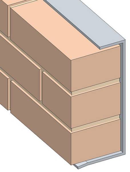 Single Leaf Channel Lintels