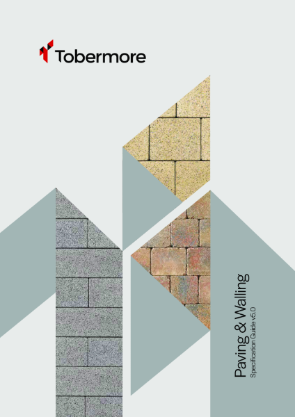 Tobermore - Paving and Walling Specification Guide -  The complete guide to Tobermores paving & walling products