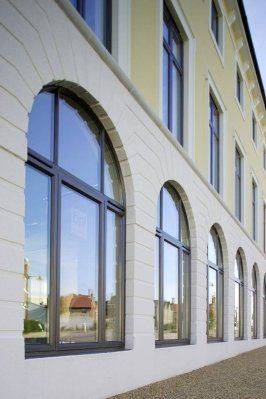 Dualframe Casement Window