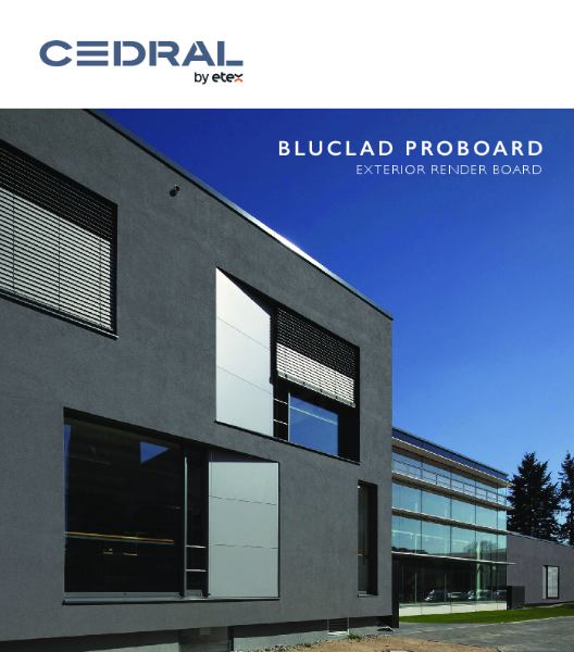 Cedral Bluclad Proboard