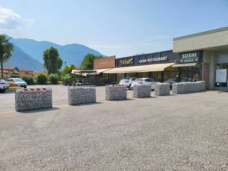 DIVIDING GABIONS, BRESCIA