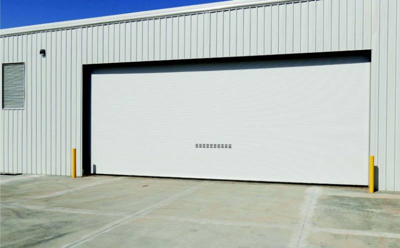 400 Series Heavy Duty Service Door 