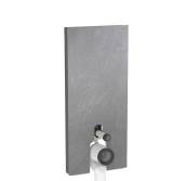 Geberit Monolith sanitary module for floor-standing WC, 114 cm, front cladding made of stoneware