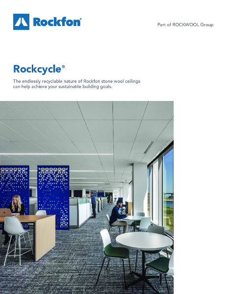 Rockfon Rockcycle Brochure