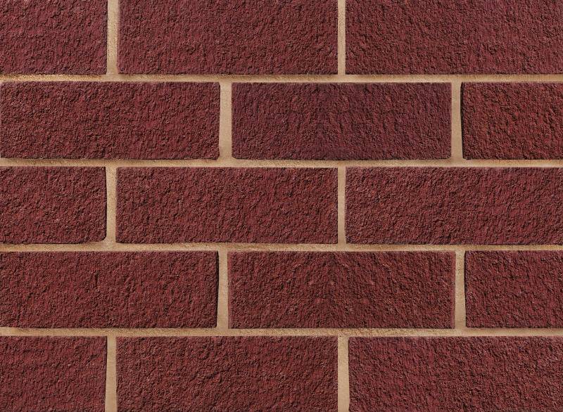 Carlton Red Sandfaced Clay Brick - Imperial