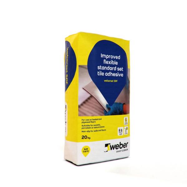 weberset SPF - Tile Adhesive