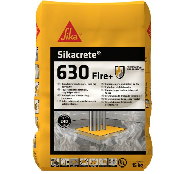 Sikacrete®-630 Fire+ - Fire resistant load bearing compound