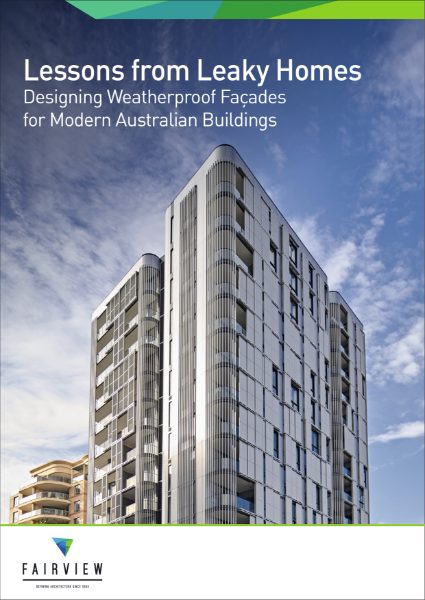 Lessons from Leaky Homes - Designing Weatherproof Facades