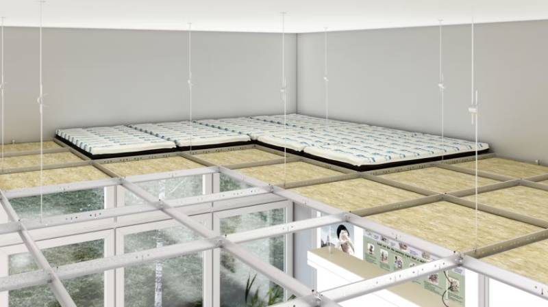 Rockfon® Bass Plus - Stone Wool Acoustic Inlay