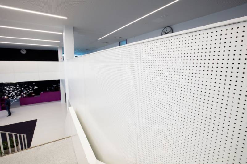 More than Meets the Eye - Perforated Acoustic Riga Wood Birch Plywood Panels