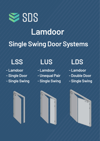 Lamdoor single swing datasheet