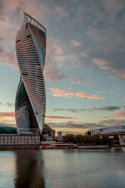 Evolution Tower, Russia