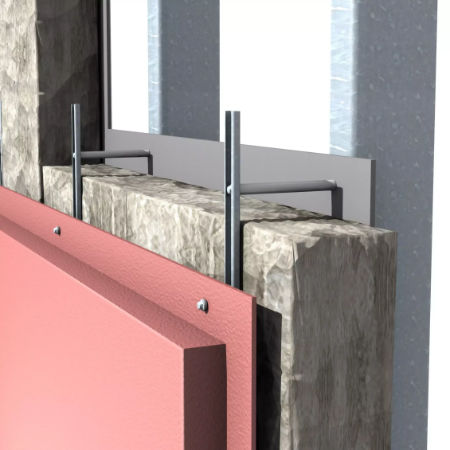 Armatherm™ Fire-Rated Thermally Isolated Compression Sleeve 