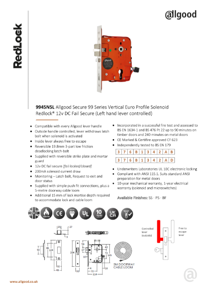 9945N5L-Datasheet Iss05