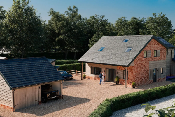 The Dairy Passivhaus Project – Airtightness & Vapour Control