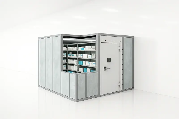 Biovault Secure Rooms - Prefabricated Medical Room