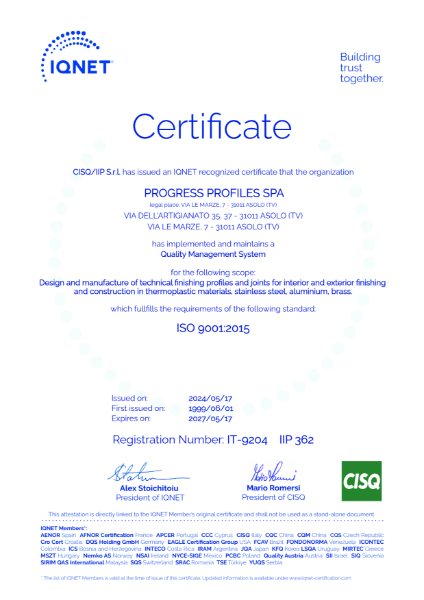 ISO 9001:2015