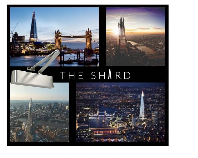 The Shard – London UK – Rutland TS.9205 & TS.11204