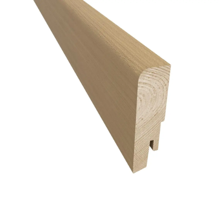  Tilbehør til Parkett - Gulvlister - Finért gulvlist 16x60 mm