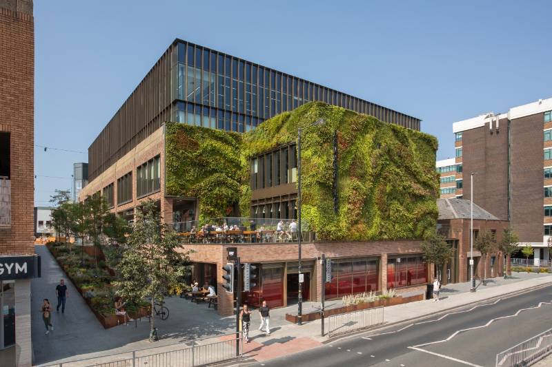 Bruntwood Foundation Living Wall