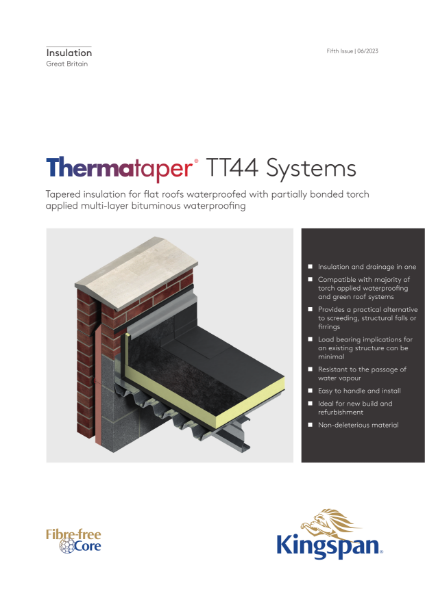 Thermataper TT44 Tapered Roof Board - 06/23
