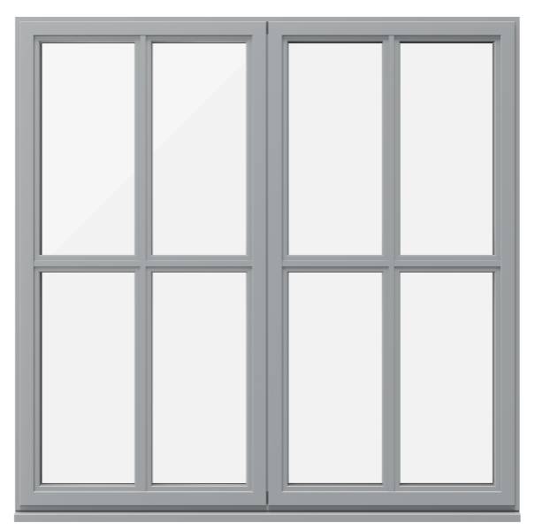 Classic Beadless French Window - Aluminium Window