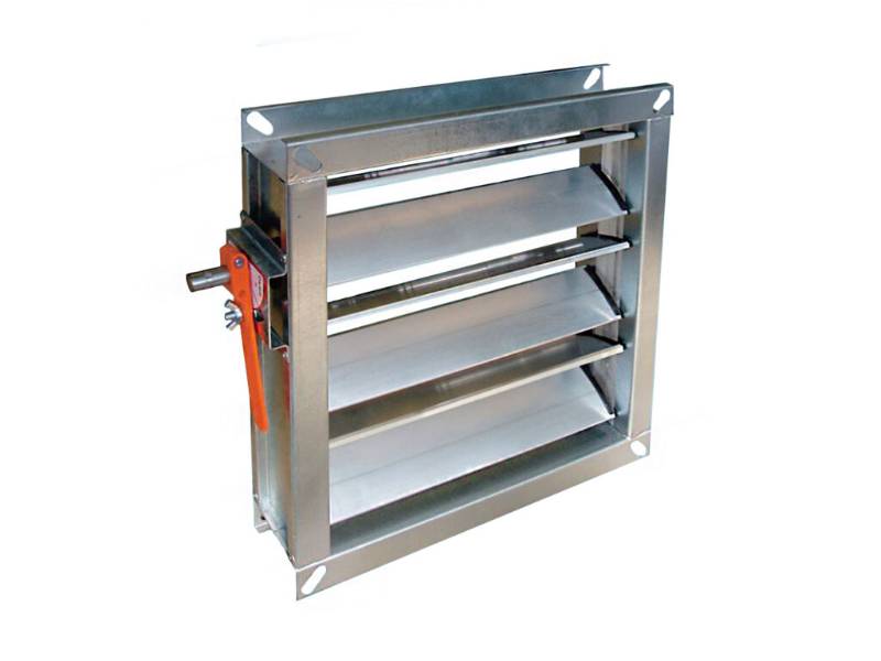 SS Series Slim Seal Volume Control Damper